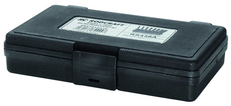 Rodcraft Stecknusssatz für Innensechskantschrauben G1/2 RS438A
