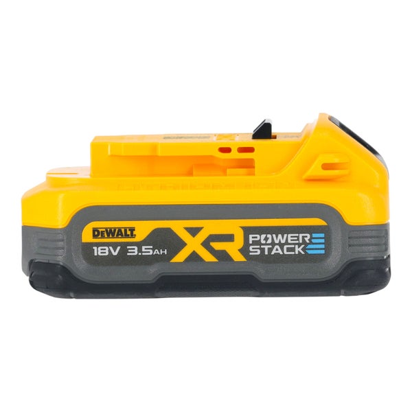 DeWalt XR Powerstack Akku 18 Volt 3,5 Amperestunden Lithium-Ionen.