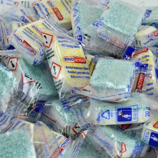 RESCH CLEANIX Spülmaschinentabs - All in One | Gigapack mit 250 Stück (ca 5kg) | Phosphatfrei Tabs | Geschirrspültabs in Folie | Spültabs Spülmaschine