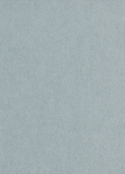 Nahaufnahme von hellblauem Möbelstoff mit feiner Textur