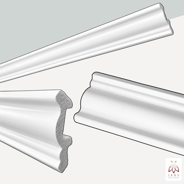 Zierleiste aus Polystyrol