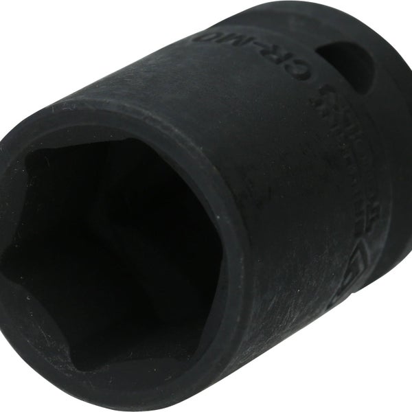 BRILLIANT TOOLS 1/2 Kraft-Stecknuss Sechskant 19 mm kurz - BT022642