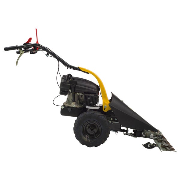 Balkenmäher TEXAS CB8700 – Profi Benzin Wiesenmäher, 87 cm Schnittbreite, Radantrieb