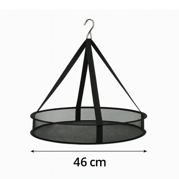 Rundes Kräutertrocknungsnetz, 46 cm Durchmesser