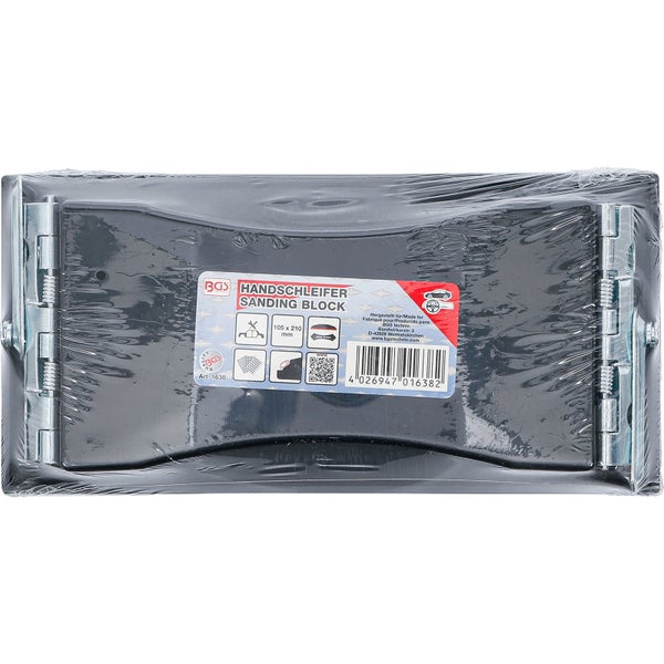 Handschleifer Schleifklotz 105 x 210 Millimeter