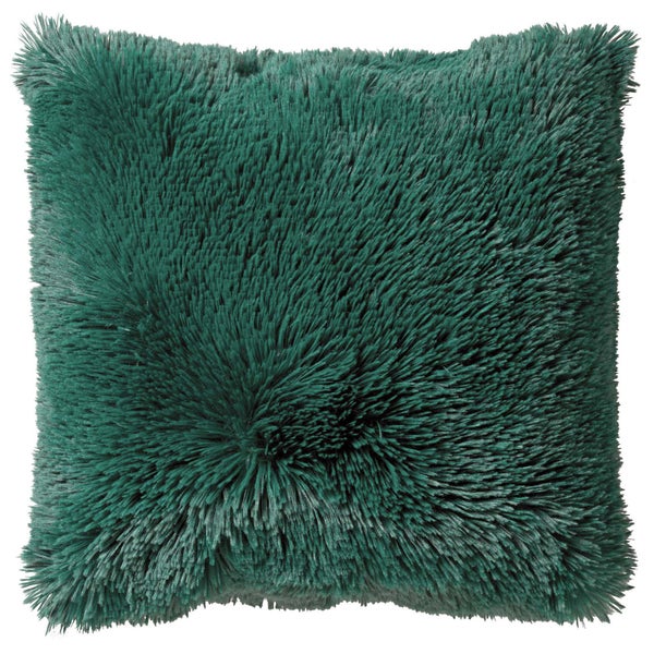 Fluffy Dekokissen - Fluffy 60x60 cm, Grün