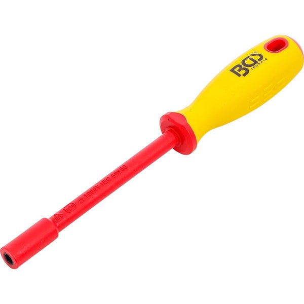 BGS VDE-Steckschlüssel-Schraubendreher Sechskant SW 5,5 mm Klingenlänge 125 mm - 71081
