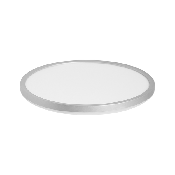 Runde LED Panel Deckenleuchte mit schmalem Rahmen zur direkten Deckenmontage