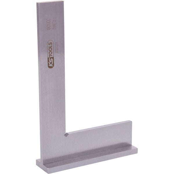 Anreißwinkel aus Stahl, 150x100 Millimeter, Marke KS Tools