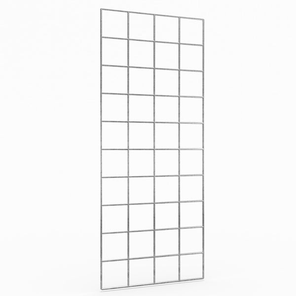 Gitter 10 x 10 cm Maschenweite - Maße: 100 x 40 cm