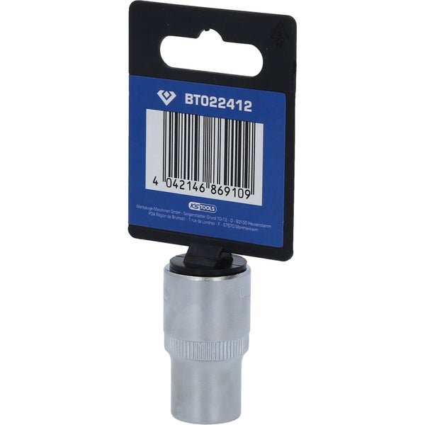 BRILLIANT TOOLS 1/2 Zwölfkant-Stecknuss 12 mm - BT022412