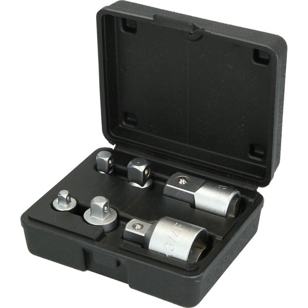 BRILLIANT TOOLS Adapter-Satz 6tlg. 1/4 + 3/8 + 1/2 + 3/4 - BT024006