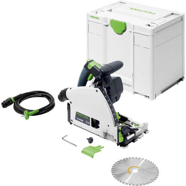 Festool Tauchsäge TS 60 KEBQ mit Zubehör und Systainer