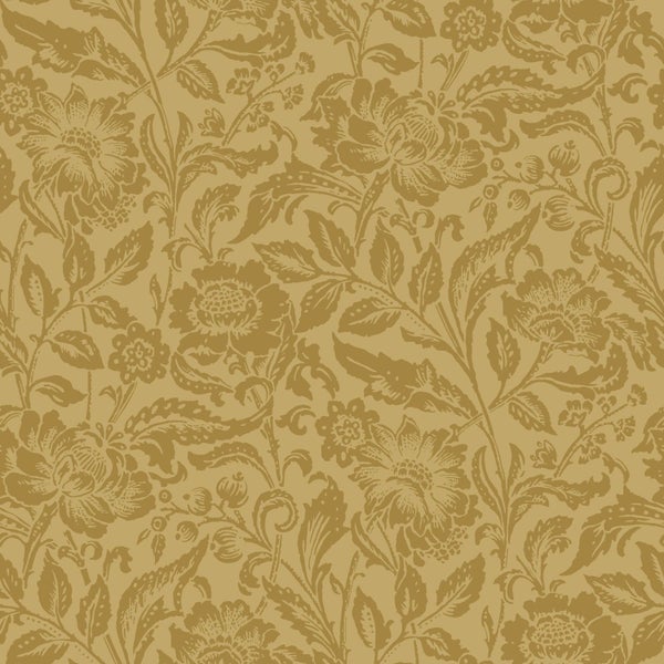 Tapete mit floralem Muster