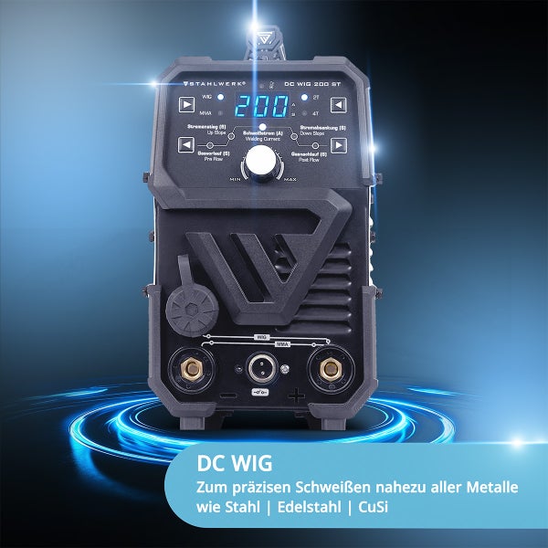 STAHLWERK DC WIG 200 ST Schweißgerät