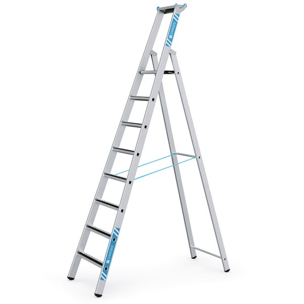 Aluminium Klapptritt mit sieben Stufen