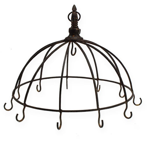 Metallhängekorb mit Haken