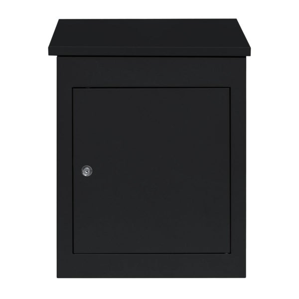 Anti-Diebstahl Paketkasten - Schwarz