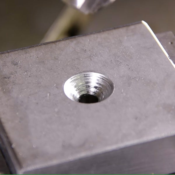 RUKO Kegel- und Entgratsenker-Satz 6tlg. DIN 335 Form C 90° HSS Ø 6,3 - 20,5 mm in Kunststoffkassette - 102152RO