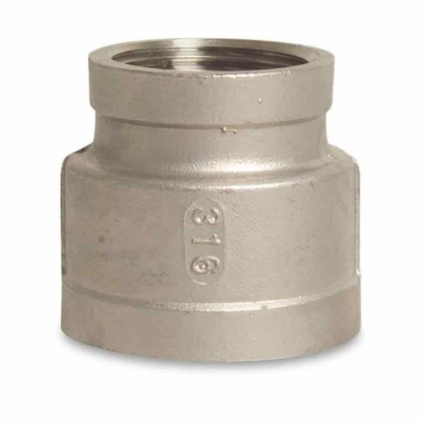 Gewindefitting Edelstahl, Reducing sleeve IGxIG, 1/2 by 3/8 inch
