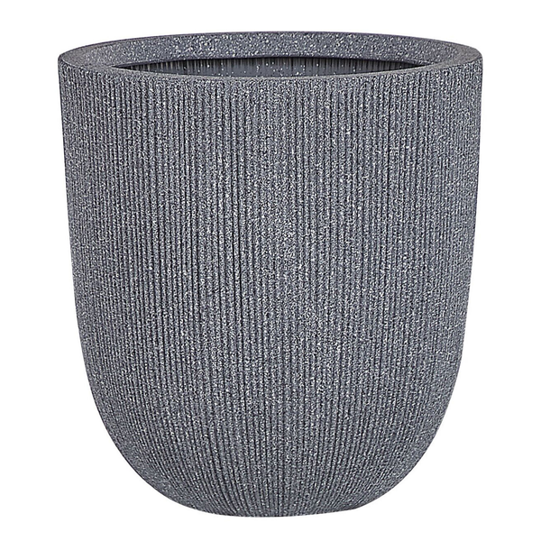 Blumenkübel CHIOS 31 cm Grau