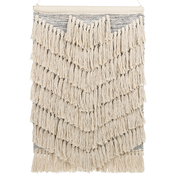 Wandbehang KOTRA Baumwolle 106 cm Beige
