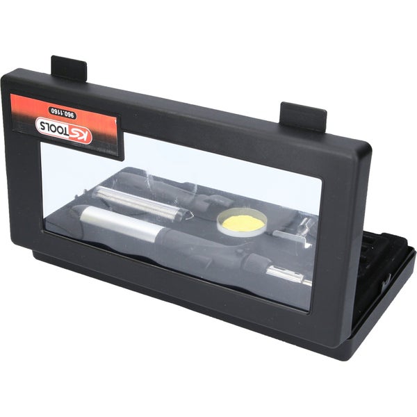 Lötbrenner Set in schwarzem Koffer von KS Tools