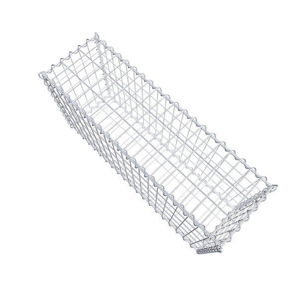 Sparset 3x Gabione 100 cm x 50 cm x 30 cm (L x H x T), Maschenweite 5 cm x 10 cm, Spirale