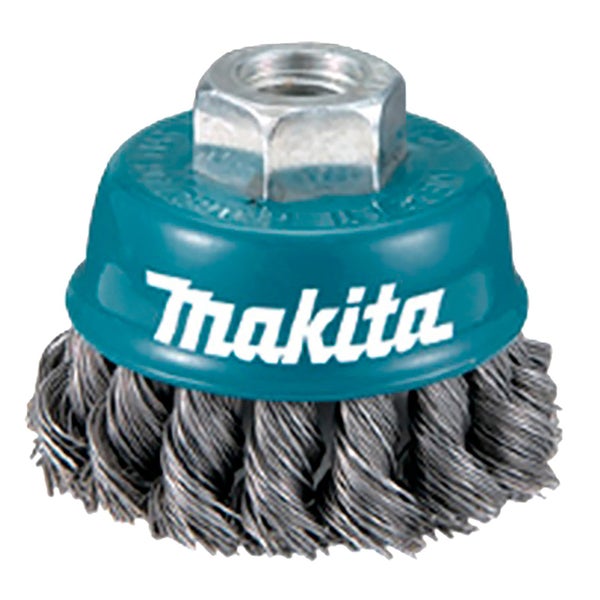 Makita Logo Drahtbürste Topfbürste