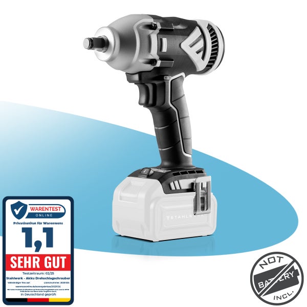 Akku-Drehschlagschrauber von Stahlwerk, ohne Akku