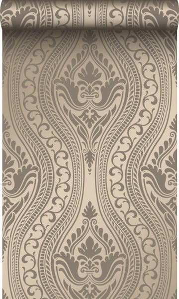 Origin Wallcoverings Tapete Ornamente Bronze - 53 cm x 10.05 m - 346630