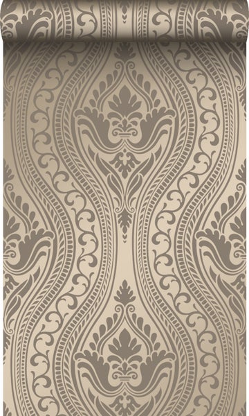 Origin Wallcoverings Tapete Ornamente Bronze - 53 cm x 10,05 m - 346630