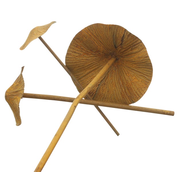 Pilz Gartenstecker aus Metall