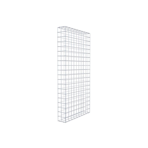 Gabione 200 cm x 100 cm x 20 cm (L x H x T), Maschenweite 10 cm x 10 cm, C-Ring