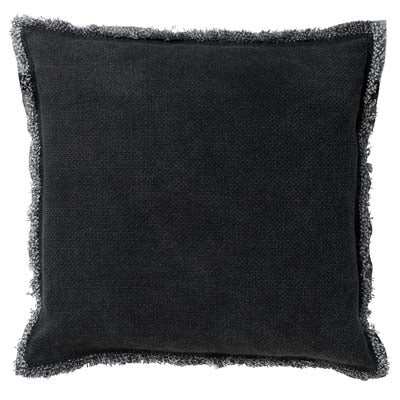 Burto Kissenbezug - Unifarben 60x60 cm, Schwarz