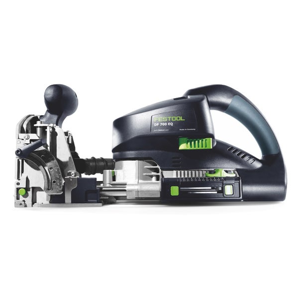 Festool Domino XL DF 700 Elektrowerkzeug Set mit Zubehör und Transportkoffer