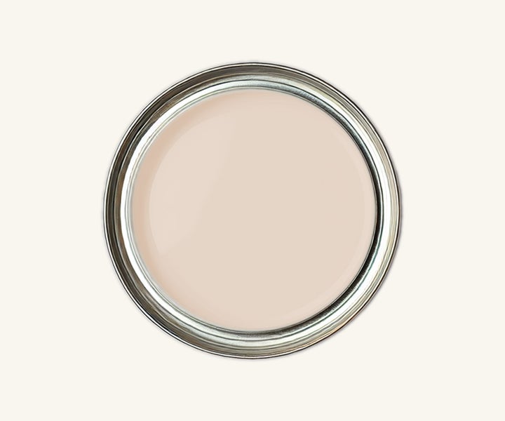 Kolorat Kreidefarbe für Möbel - ein helles, warmes Beige mit einer feinen Mischung aus Apricot und Rosé - Farbton Birkenzart Nr. 109. Matter Kreidelack für innen - Möbellack, Möbelfarbe - Holzfarbe - Kreidefarbe für Holz