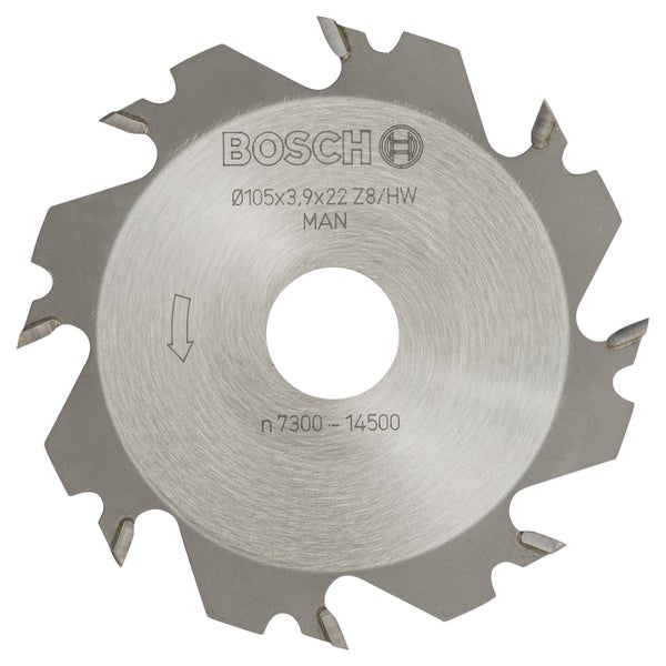 Bosch Scheibenfräser, 8, 22 mm, 4 mm - 3608641013