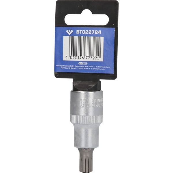 Torx-Bit-Einsatz mit Aufnahme in Verpackung