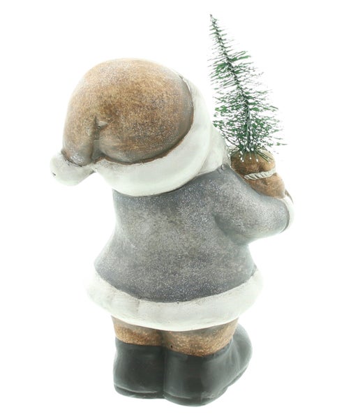 FRANK FLECHTWAREN | Santa Tanne, 10 x 10 x 18 cm, TERRACOTTA