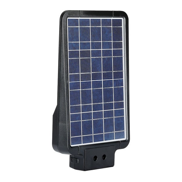 Solarleuchte mit rechteckigem Solarpanel