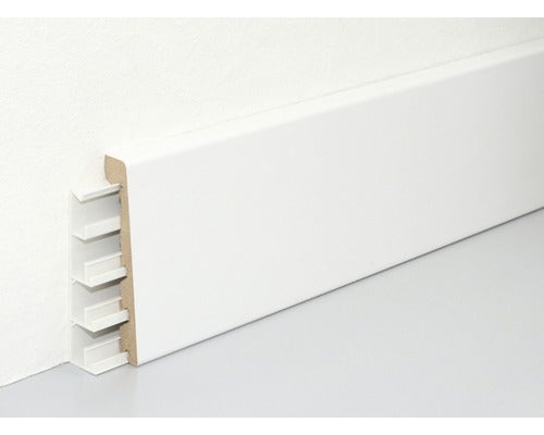 Sockelleiste für Click-Fix Weiß FU123C 24x92x2400 mm