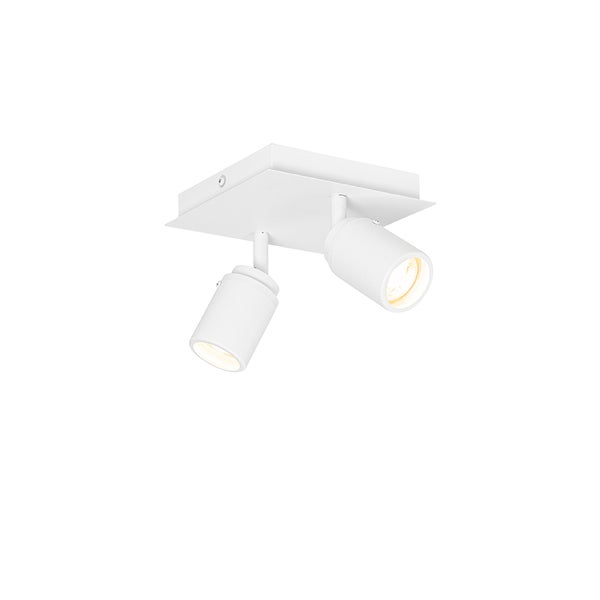 Deckenleuchte mit zwei Strahlern