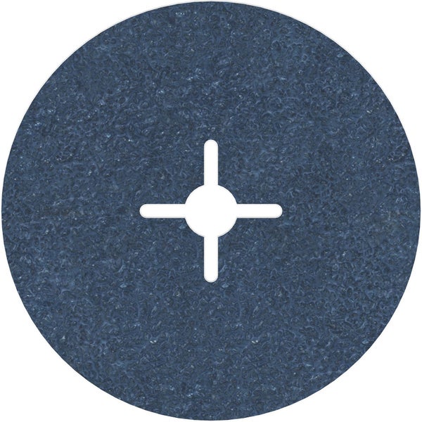 Schleifscheibe mit Kreuzschlitzaufnahme
