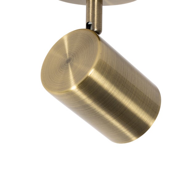 Deckenleuchte aus Metall