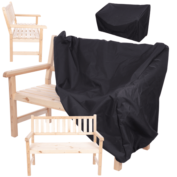 Gartenbank Grana HxBxT 90x154x70cm Inkl. Cordura-Abdeckung Imprägniert