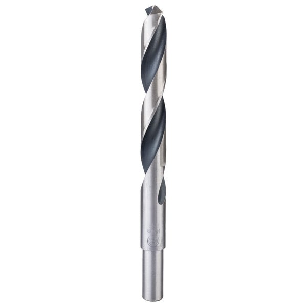 Bandschlüssel mit Holzgriff und rotem Metallgehäuse