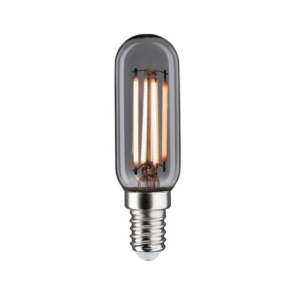 Röhrenförmige LED Lampe mit E14 Sockel