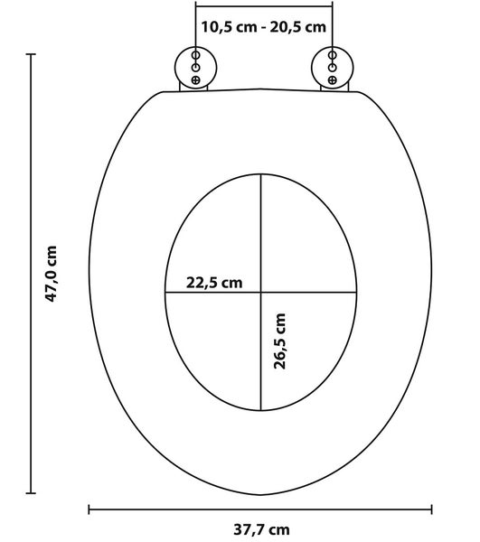 WC-Sitz Federn