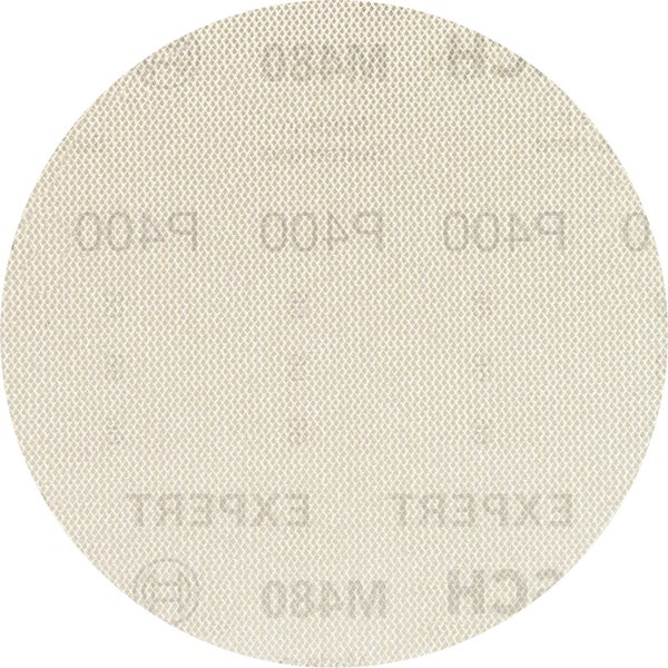 Bosch 50x Expert M480 Schleifnetz für Exzenterschleifer 125 mm G 400 - 2608900688